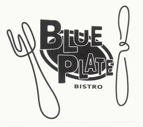 BLUE PLATE BISTRO logo