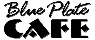 BLUE PLATE CAFE logo