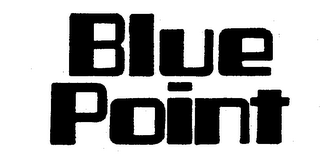 BLUE POINT logo