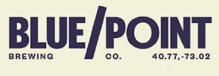 BLUE POINT BREWING CO. 40.77,-73.02 logo