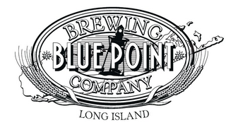 BLUE POINT BREWING COMPANY LONG ISLAND logo