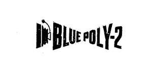 BLUE POLY-2 logo