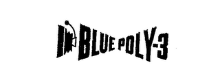 BLUE POLY-3 logo