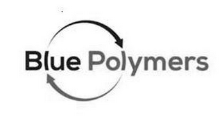 BLUE POLYMERS logo