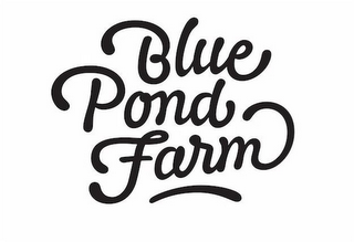 BLUE POND FARM logo