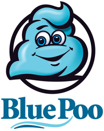 BLUE POO logo