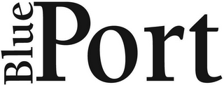 BLUE PORT logo