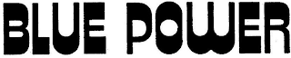 BLUE POWER logo