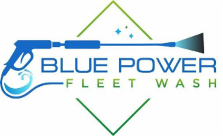 BLUE POWER FLEET WASH logo