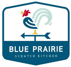 BLUE PRAIRIE SCRATCH KITCHEN logo