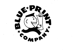 BLUE PRINT COMPANY logo