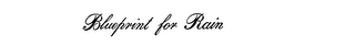 BLUE PRINT FOR RAIN logo