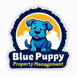 BLUE PUPPY PROPERTY MANAGEMENT logo