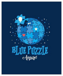 BLUE PUZZLE APPAREL logo