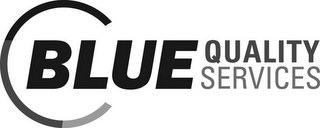 BLUE QUALITY SERVICES logo