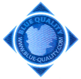 BLUE QUALITY WWW.BLUE-QUALITY.COM logo
