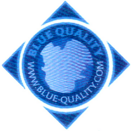 BLUE QUALITY WWW.BLUE-QUALITY.COM logo