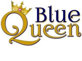 BLUE QUEEN logo