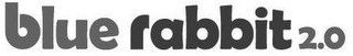 BLUE RABBIT 2.0 logo