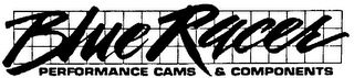 BLUE RACER PERFORMANCE CAMS & COMPONENTS logo