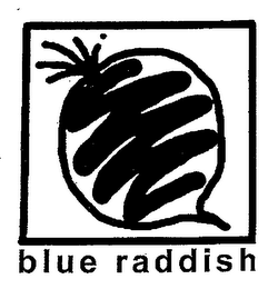 BLUE RADDISH logo