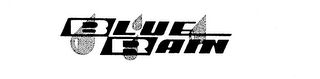BLUE RAIN logo