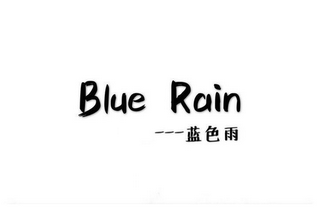 BLUE RAIN logo