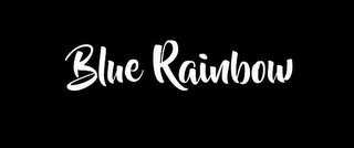 BLUE RAINBOW logo