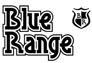 BLUE RANGE BR logo