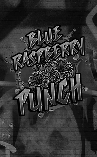 BLUE RASPBERRY PUNCH logo