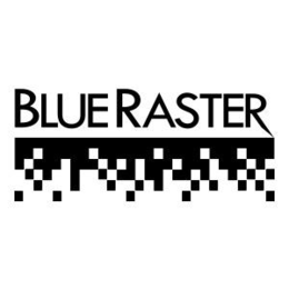 BLUE RASTER logo