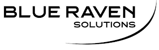 BLUE RAVEN SOLUTIONS logo