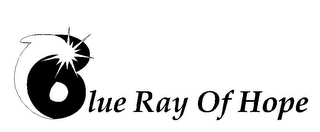 BLUE RAY OF HOPE logo