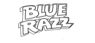 BLUE RAZZ logo