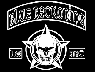 BLUE RECKONING LE MC logo
