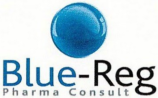 BLUE-REG PHARMA CONSULT logo
