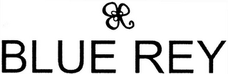 BLUE REY logo