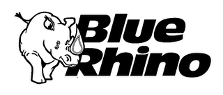 BLUE RHINO logo