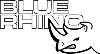 BLUE RHINO logo