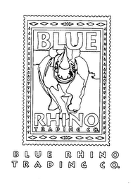 BLUE RHINO TRADING CO. logo
