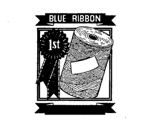 BLUE RIBBON 1ST logo