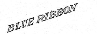 BLUE RIBBON logo