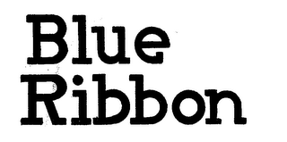 BLUE RIBBON logo