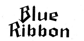 BLUE RIBBON logo