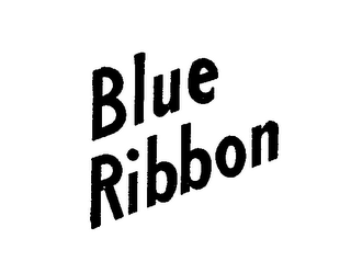 BLUE RIBBON logo
