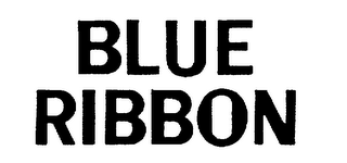 BLUE RIBBON logo