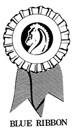 BLUE RIBBON logo