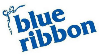 BLUE RIBBON logo