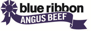 BLUE RIBBON ANGUS BEEF logo