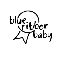 BLUE RIBBON BABY logo